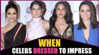 Actresses who rocked the Red Carpet look I Indian Telly Awards 2019 I Exclusive I TellyChakkar
