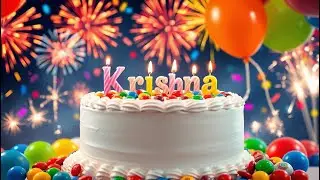 A Special Birthday Song for Krishna | Happy Birthday!