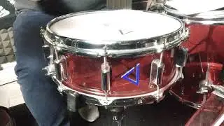 Rullante Janara Drums 14&rdquo;x5,5&rdquo; | Bloody Red (Acrilico)