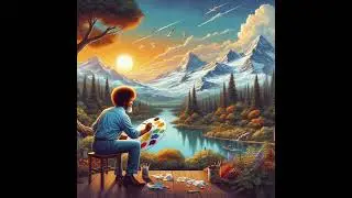 Bob Ross - Happy Little Trees [Song]