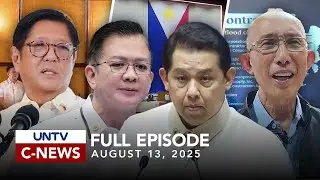 UNTV: C-NEWS | August 13, 2025