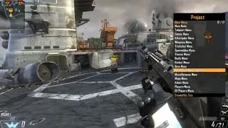 Bo2 Project - Pc Azza Menu