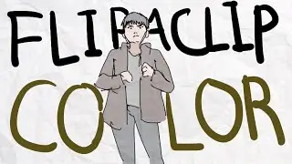 FLIPACLIP to PCtutorial-add color, background, timing