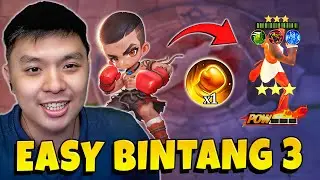 COMMANDER PAQUITO TERNYATA MASIH BISA BERSAING !! EASY B2 ATAU B3IN HERO KALIAN !! MAGIC CHESS GOGO