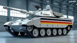 Der neue deutsche Panzer 2026 &ndash; Zukunft der Milit&auml;rtechnologie enth&uuml;llt!