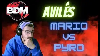 &iquest;INHALANDO ELIO PARA LA BATALLA? | MARIO VI VS PYRO | Octavos | BDM AVIL&Eacute;S 2023 | AN&Aacute;LISI DOBER RAP