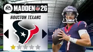 I Rebuilt the Houston Texans on Madden 26!