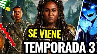 💥 CONFIRMADO! Tercera Temporada de Rings of Power - Los Anillos de Poder - El Se&ntilde;or de los Anillos