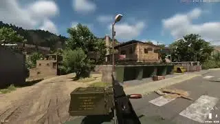 ARMA REFORGER  EOD SQUAD IED DETECTION AND PATROL