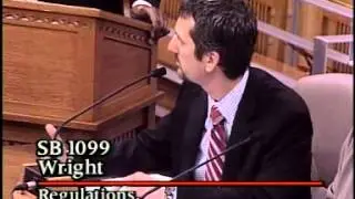 Senate Governmental Organization Committee 3/27/2012