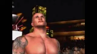 WWE SmackDown vs. Raw 2010 PlayStation 2 Gameplay - Legend