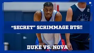 Closed Scrimmage vs. Nova: Exclusive BTS!