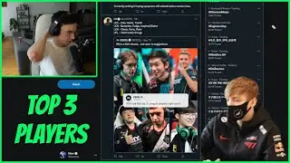 Caedrel Reacts To LS' Top 3 Players List