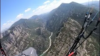 Cross parapente - Balade autour des Gorges du Verdon