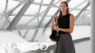 WEAR to WORK Collection with MALGOSIA BELA | MANGO Spring14