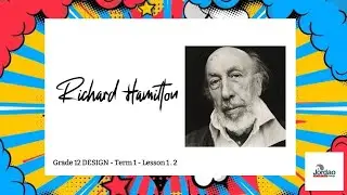 Richard Hamilton & The Birth of Pop Art - Grade 12 Design #richardhamilton  #popart  #grade12design