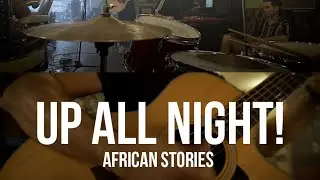 UP ALL NIGHT! African Stories (Live Session) at Arditti Barber Song. Quartet performance. 