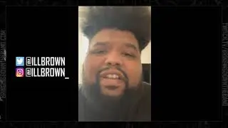 ILL Brown Addresses Hit-Boy Not Giving Him Credit, Using Sample Packs, Biting & More