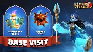 Completing Equipment Blast & Ranked hits | Live COC Gameplay