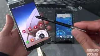 Samsung Galaxy Note 3 vs Sony Xperia ZL