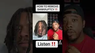 How to Remove Bankruptcies from Your Credit Report (Legally)