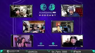 Guardians MH podcast with special guest MindofSnaps