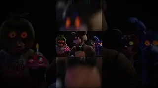 FNAF MEME Il vero cattivo del film di  FNaF DUB ITA