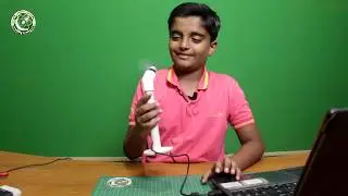 How to Make USB Table Fan using PVC pipe and Toy motor