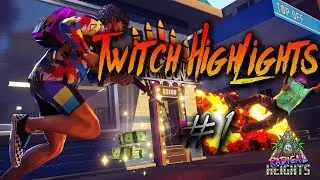 SHROUD 200 IQ PLAY! Radical Heights: Twitch Highlights and Funny Moments #1