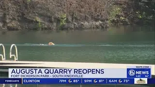 Augusta Quarry reopens with improved safety and accessibility renovations