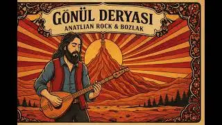 Gönül Deryası | Anatolian Rock & Bozlak (Official Audio)