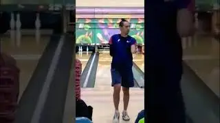 1.5 hand bowler | revs - spare | #inspiration #motivation #support #pwd #bowling #shorts #fyp