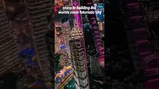 china is building the worlds most futuristic city-#travel #shorts