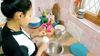 🌄सुबह के नाश्ते ,से लंच,और evening ,की cleaning कैसे करती हूं💁🏻&zwj;♀️ बिना किसी की help के 💕!!