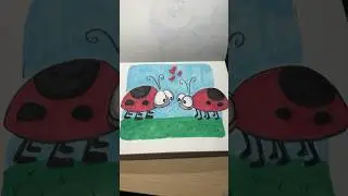 Lovebug mode: activated #shorts #short #art #doodle #drawing