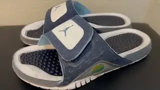 Nike Jordan Hydro XIII Retro Navy Slide Herren Bewertung