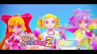 MMD -PowerPuff Girls Z- 出ましたっ!パワパフガールズZ -Wave