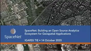 SpaceNet: Building an Open Source Analytics Ecosystem for Geospatial Applications