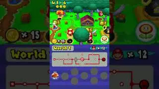 Greatest Super Mario Adventure DS Full Game Walkthrough (100%)