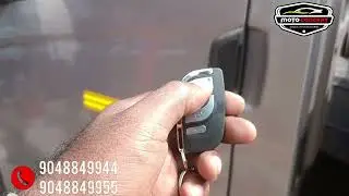 Tata Intra V10 Central Lock Installation Moto concept