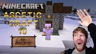 Pioneering the Snowy Promise Land! (Ascetic Minecraft: Ep. 10)
