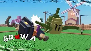 Grow a Garden has a Tower Defense Game... | End my Suffering!
