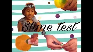 slime test!!sg kids!!no borax slime test!!glue,camel paste!!