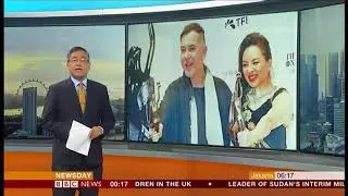 38th Hong Kong film awards - BBC News - 15th April 2019