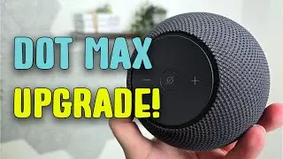 All-New Echo Dot Max Unboxing & Setup - Big Sound, Smart Home Power!