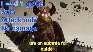 Level 1 Crucible Knight (Crumbling Farum Azula) Greatsword Guide Elden Ring