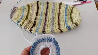 Dikişsiz Tığişi, En Kolay poşetlik bir günde örülür
