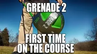 Bombtech Grenade 2 driver first drives on course review vlog 27