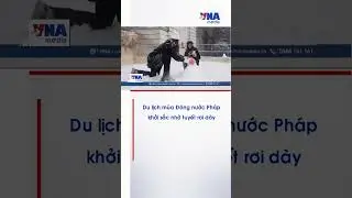 Du lịch m&ugrave;a Đ&ocirc;ng nước Ph&aacute;p&nbsp;khởi sắc nhờ tuyết rơi d&agrave;y #shortsvideo #shortsfeed #shorts