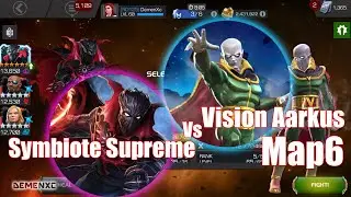 Alliance Quest 7.5 how to defeat Vision Aarkus easily / with linked node